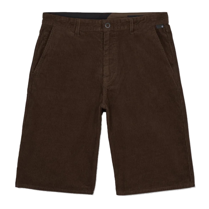 VOLCOM CHILLOW SHORT 24" BROWN STONE 36