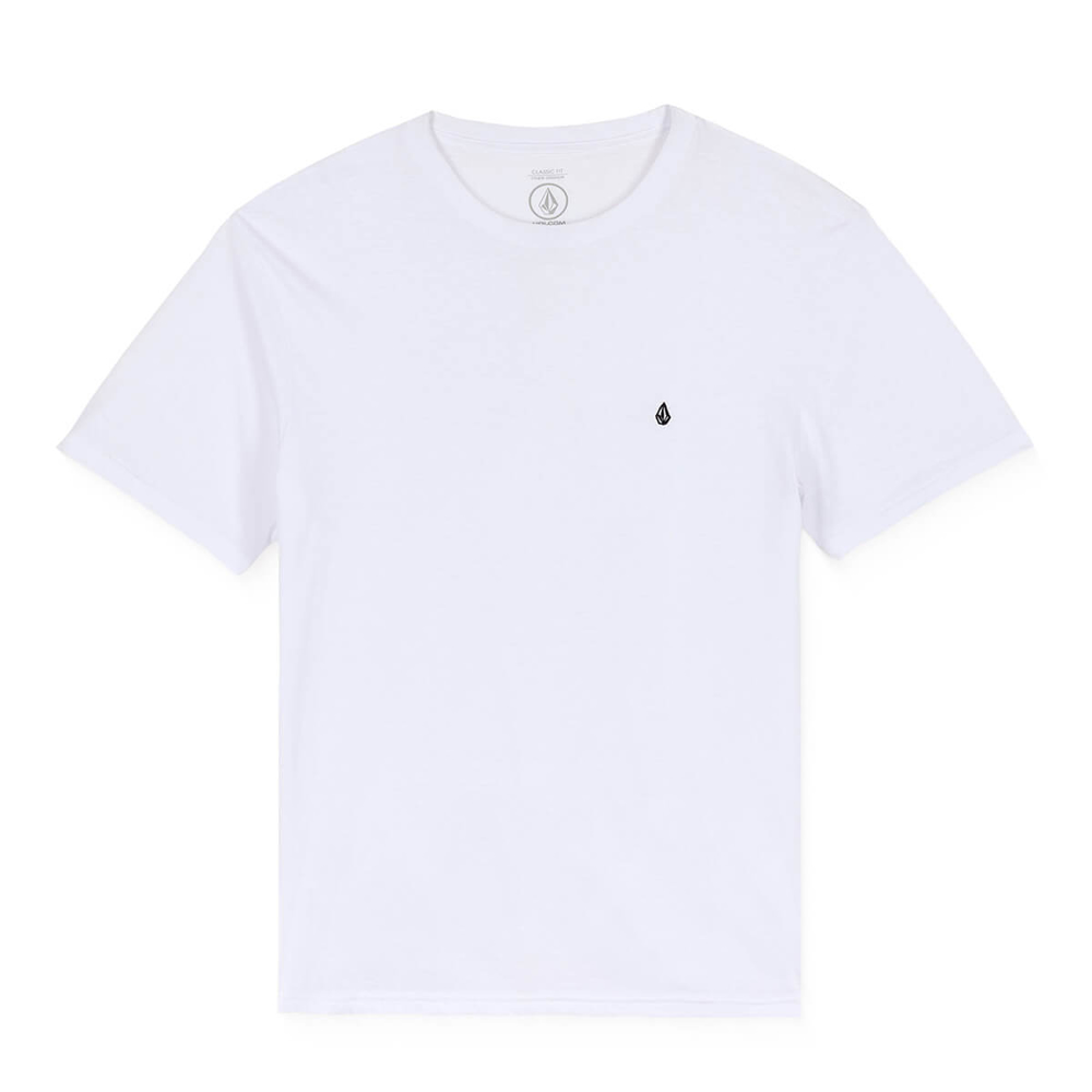 VOLCOM STONE BLANKS T-SHIRT WHITE L