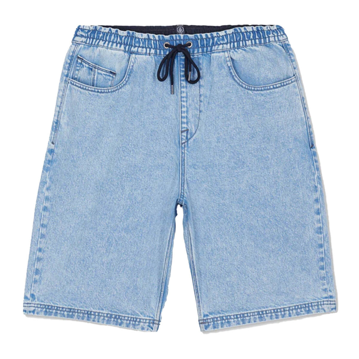 VOLCOM FREAZY DENIM EW SHORT 22" PALE AQUA S