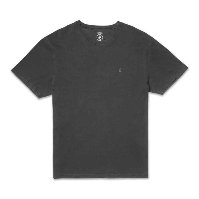 VOLCOM SOLID STONE EMB T-SHIRT BLACK S