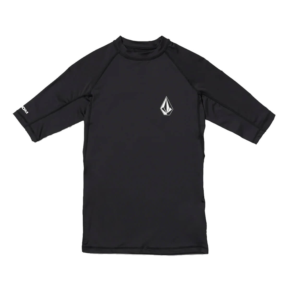 VOLCOM LIDO SOLID LYCRA BLACK L