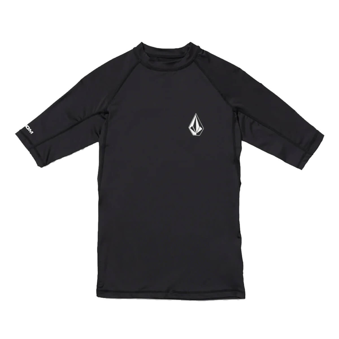 VOLCOM LIDO SOLID LYCRA BLACK L
