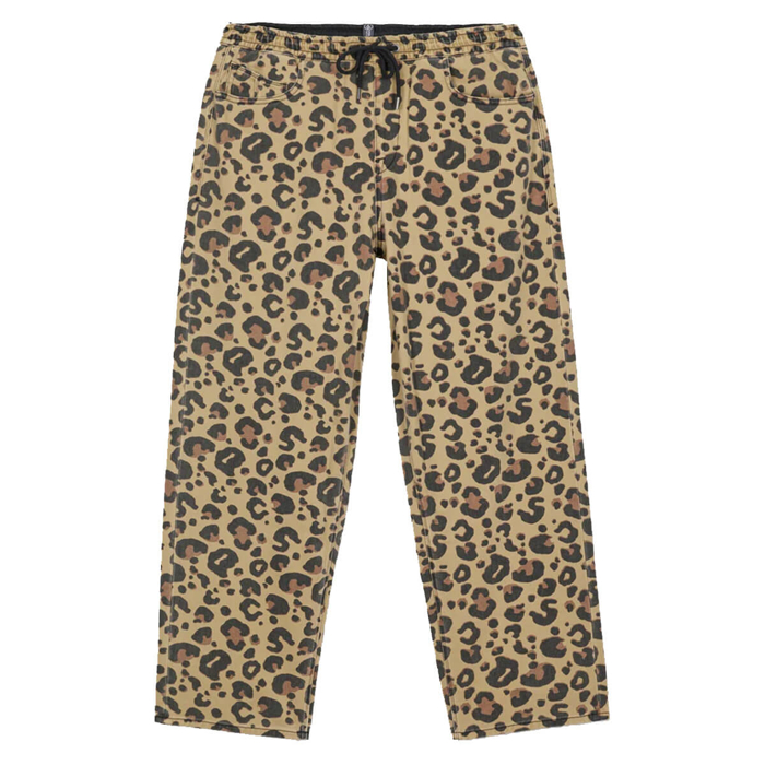 VOLCOM FREAZY LOOSE EW DENIM CHEETAH L