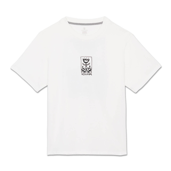 VOLCOM RADICAL DAZE T-SHIRT OFF WHITE M