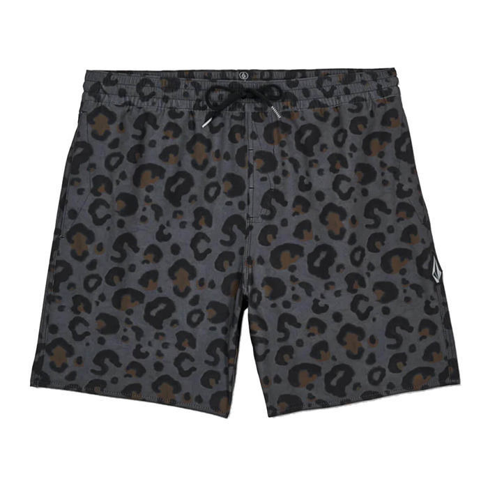 VOLCOM MELANGE TRUNK 17" ASPHALT BLACK S