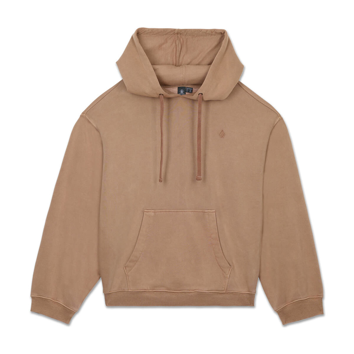 VOLCOM STONE SOFT HOODIE PALE KHAKI XS