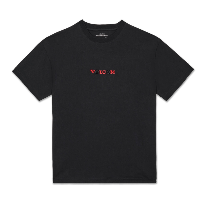 VOLCOM FA SETH CONBOY LSE T-SHIRT BLACK XL
