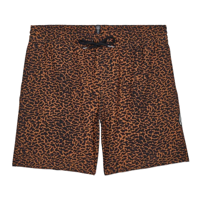 VOLCOM MELANGE TRUNK 17" BROWN HORN L