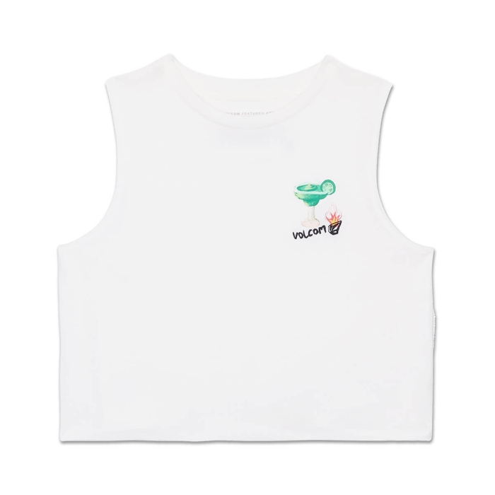 VOLCOM FA MICKEY MASON TANK OFF WHITE S