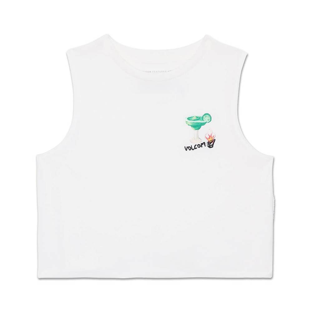 VOLCOM FA MICKEY MASON TANK OFF WHITE M