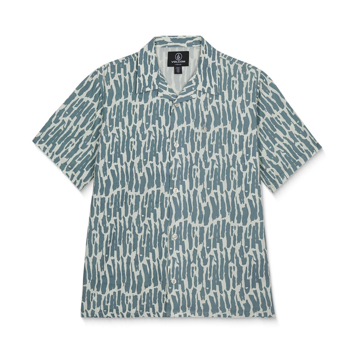 VOLCOM BOLDSTONE SHIRT YOUTH TRADEWINDS L