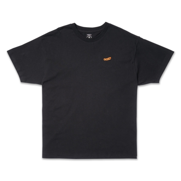 VOLCOM PISTOL STONE LSE T-SHIRT BLACK XL
