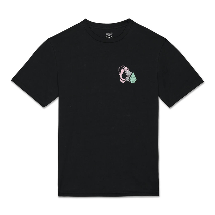 VOLCOM AURA T-SHIRT BLACK L