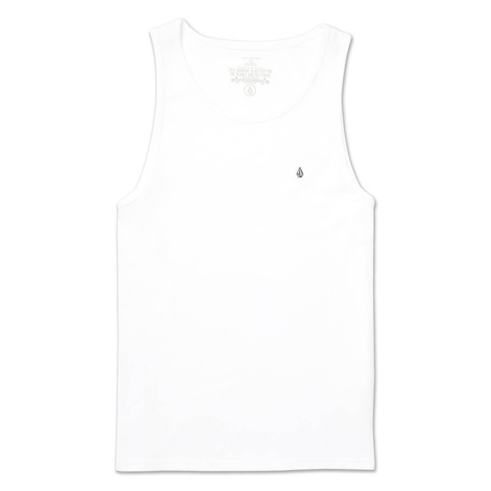 VOLCOM STONE BLANKS TANK TOP WHITE XL