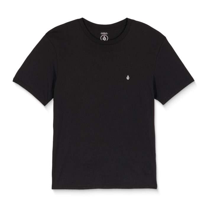 VOLCOM STONE BLANKS T-SHIRT BLACK XL