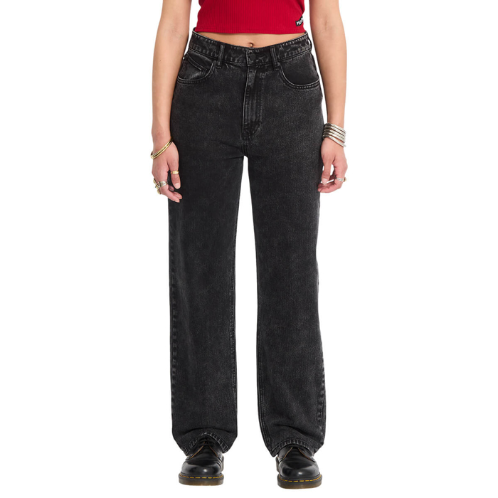 VOLCOM DADDIO JEAN BLACKITY BLACK 25