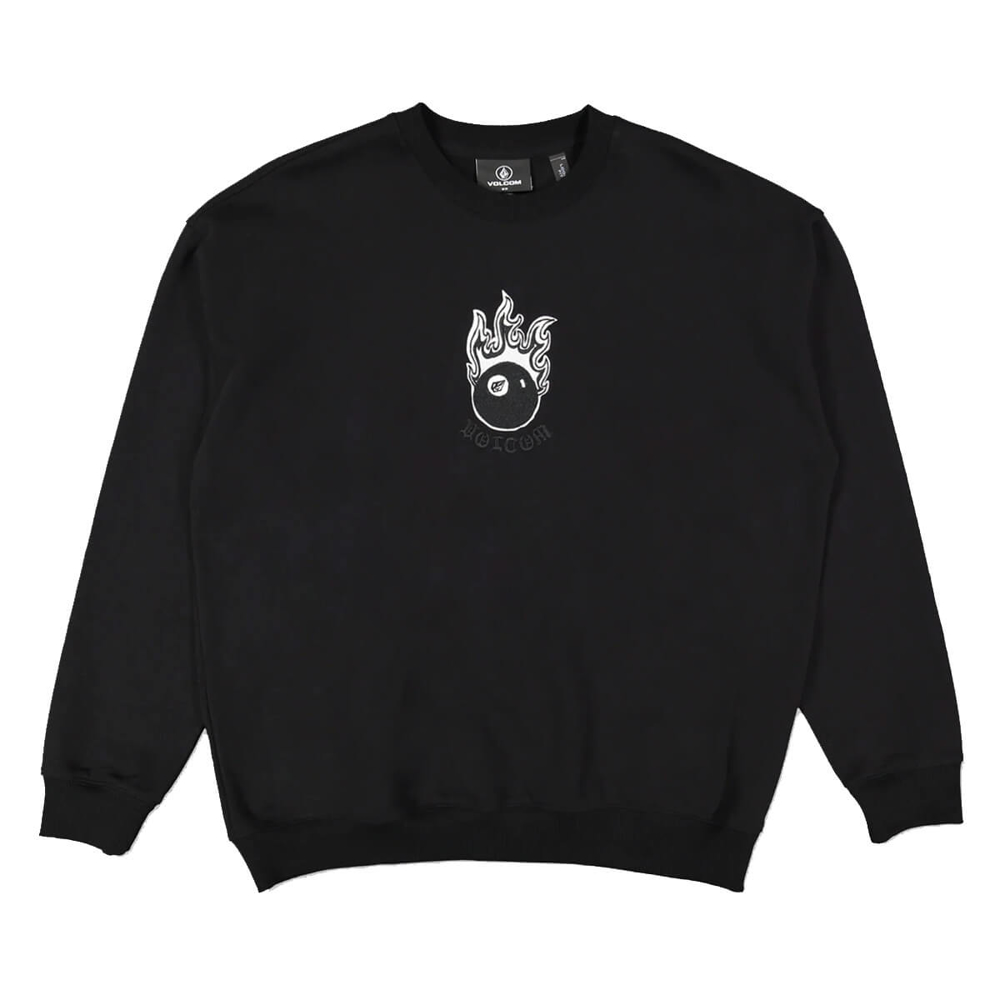 VOLCOM FA SETH CONBOY CREW BLACK L