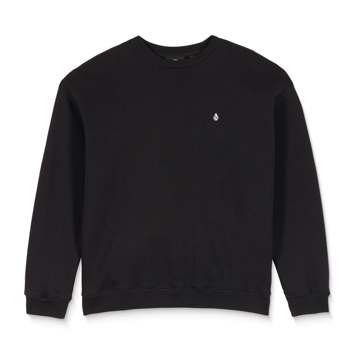 VOLCOM SINGLE STONE CREW BLACK S