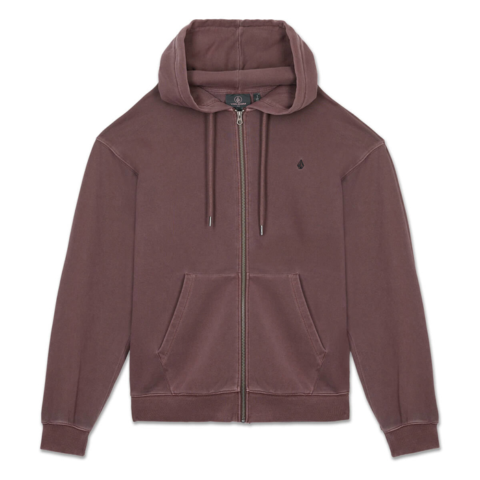 VOLCOM SINGLE STONE TW ZIP PULLOVER PISTOL PUNCH XL