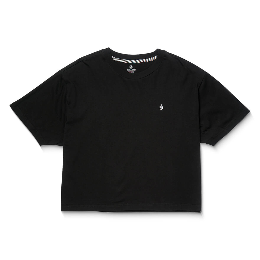 VOLCOM STONE BLANKS T-SHIRT BLACK M