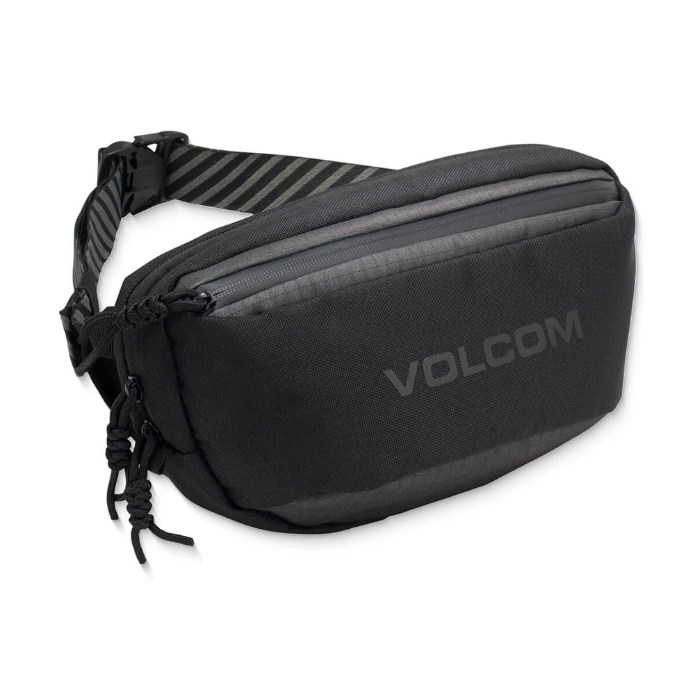 VOLCOM MINI DOS PACK WAIST BAG BLACK UNI