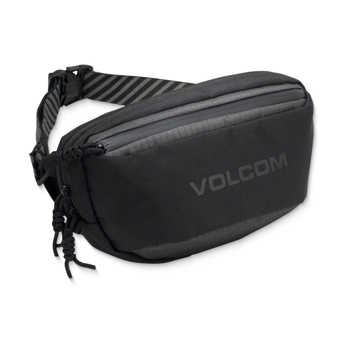VOLCOM MINI DOS PACK WAIST BAG BLACK UNI