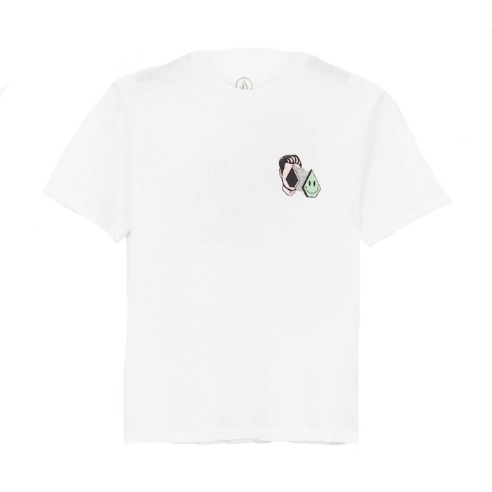 VOLCOM AURA T-SHIRT WHITE L