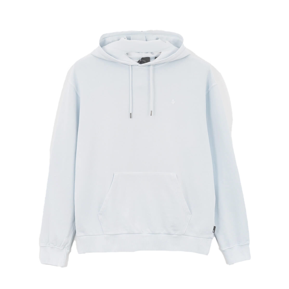 VOLCOM SINGLE STONE TW HOODIE LIGHT BLUE ACID L