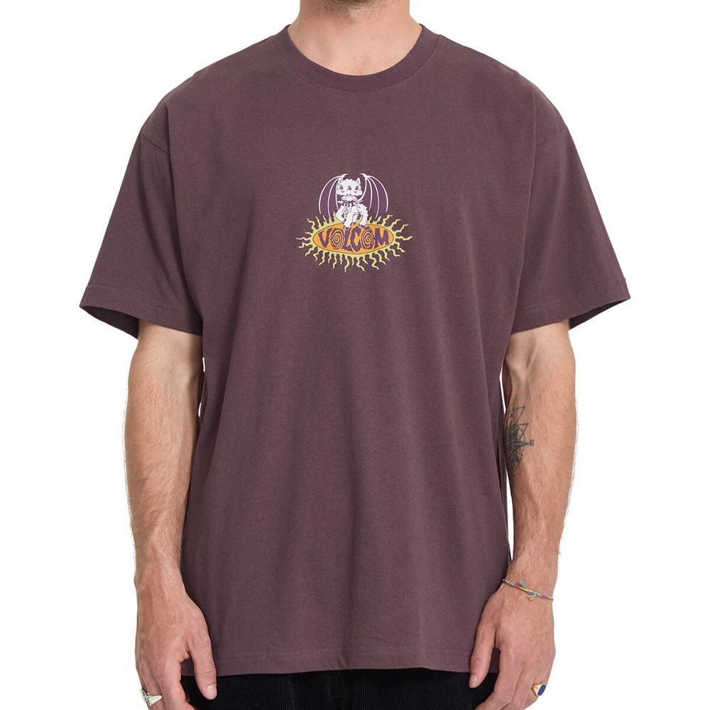 VOLCOM SUNSTER LSE T-SHIRT PISTOL PUNCH M