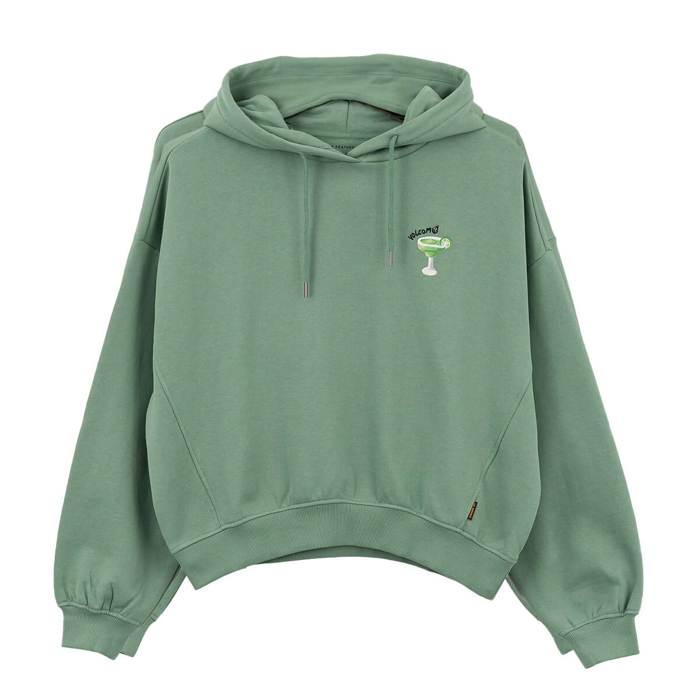 VOLCOM FA MICKEY MASON HOODIE EVERGREEN M