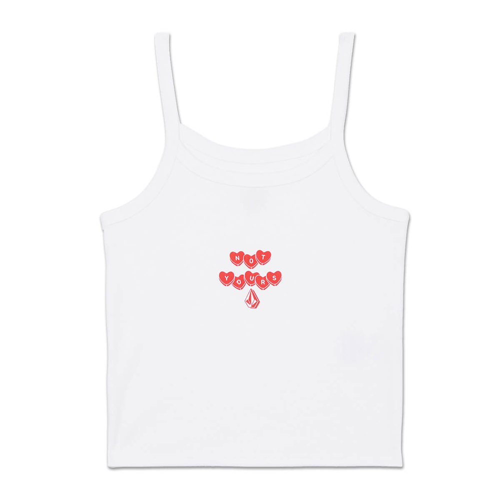 VOLCOM TRIPPIN TANK WHITE M