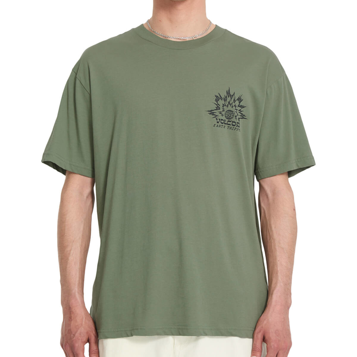 VOLCOM REMOTE VIEWER T-SHIRT BROLIVE L