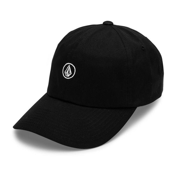VOLCOM CIRCLE STONE DAD HAT BLACK UNI