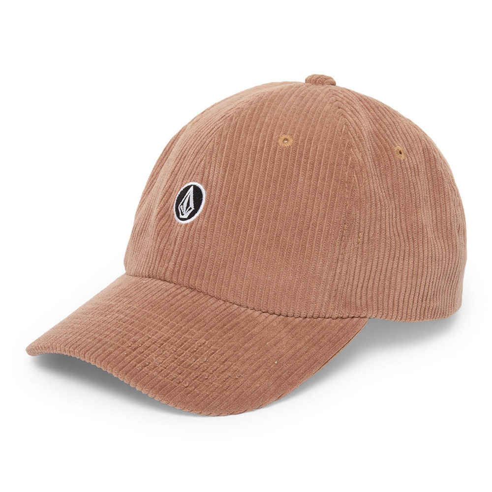 VOLCOM CIRCLE STONE CORD DAD HAT DESERT SAND UNI