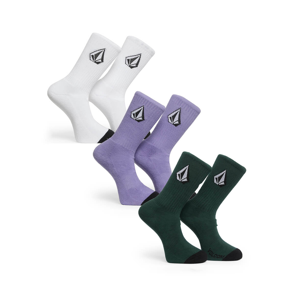 VOLCOM FULL STONE 3PK MULTI UNI