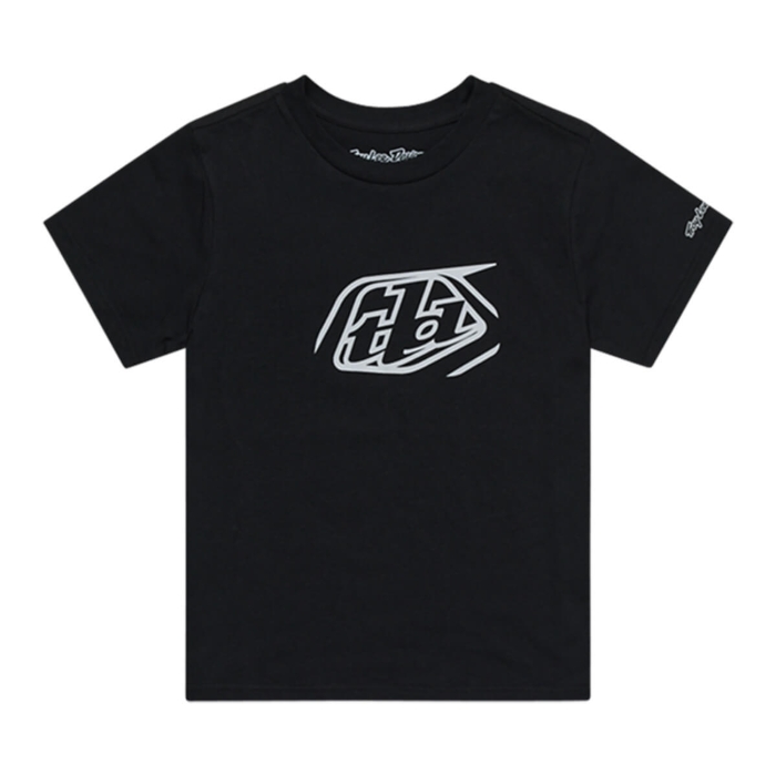 TROY LEE DESIGNS BADGE T-SHIRT BADGE BLACK 2X