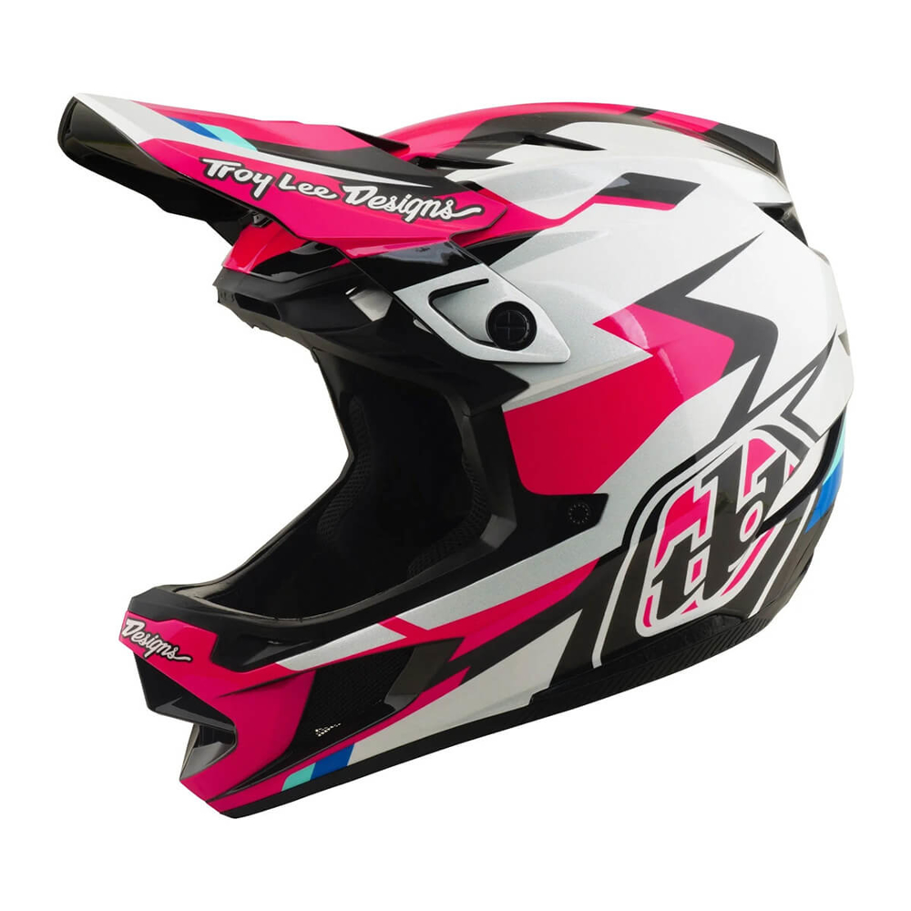 TROY LEE DESIGNS D4 POLYACRYLITE HELMET ROAMER MAGENTA XS