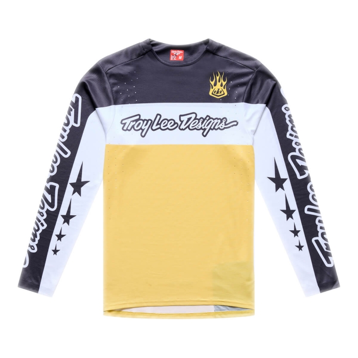 TROY LEE DESIGNS SPRINT PRO JERSEY YO MOTO BUTTER L
