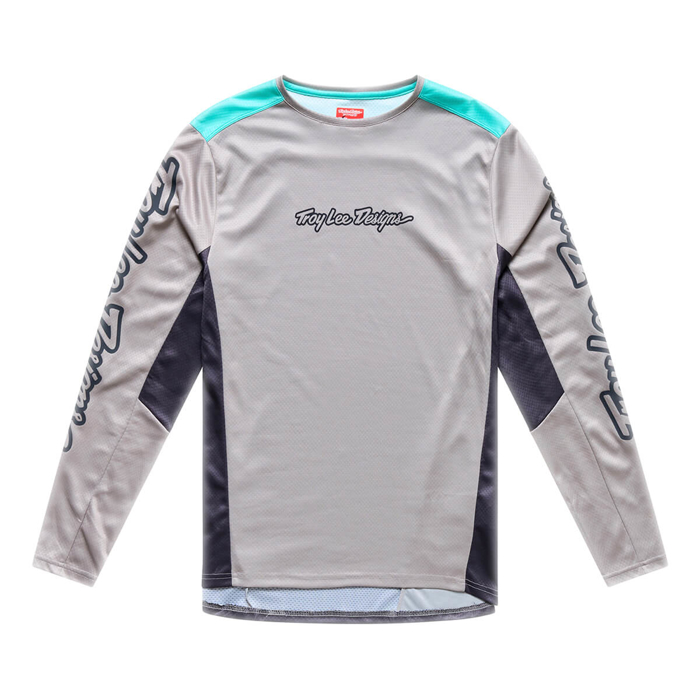 TROY LEE DESIGNS STAGE LONG SLEEVE JERSEY SIGNATURE STONE M