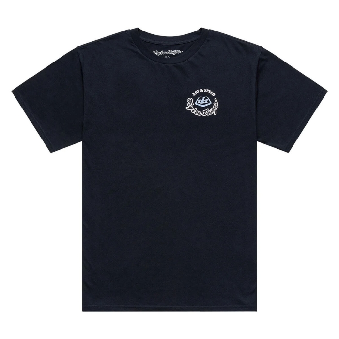 TROY LEE DESIGNS CARB CLUB T-SHIRT CARB CLUB BLACK XL