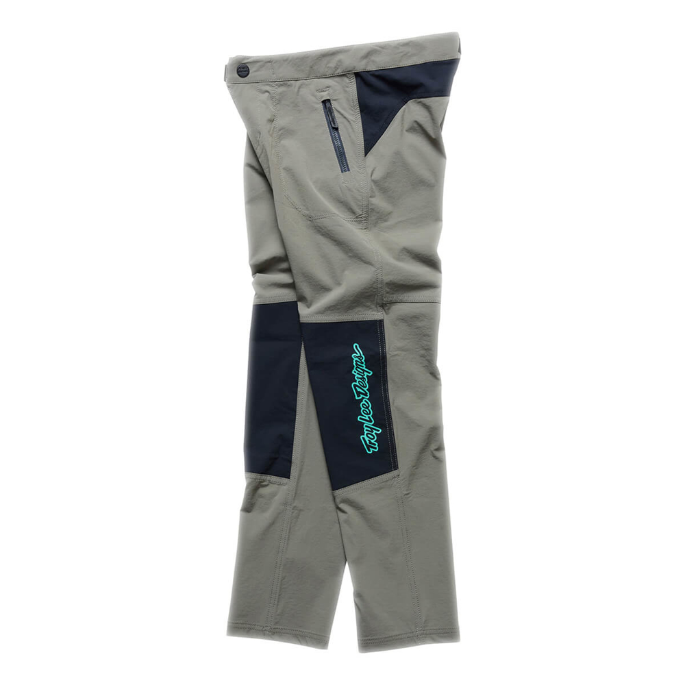 TROY LEE DESIGNS YOUTH SKYLINE TRAIL PANT MONO ARMY 22