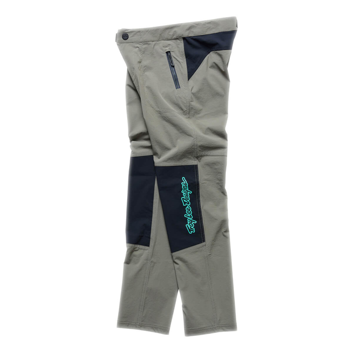 TROY LEE DESIGNS YOUTH SKYLINE TRAIL PANT MONO ARMY 22
