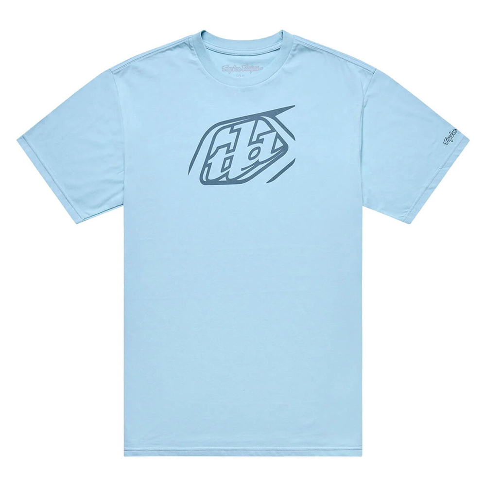 TROY LEE DESIGNS BADGE T-SHIRT BADGE DAWN BLUE S