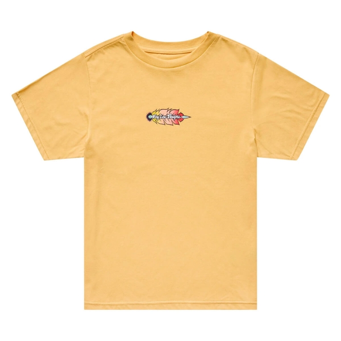 TROY LEE DESIGNS FEATHERLITE T-SHIRT FEATHERLITE BLEACHED MELON M