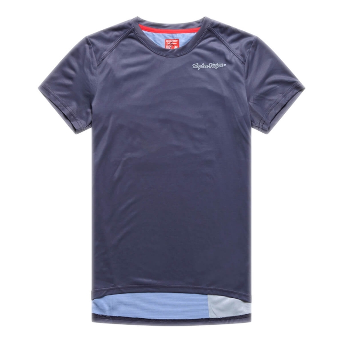 TROY LEE DESIGNS WOMENS LILIUM PRO SHORT SLEEVE JERSEY MONO CARBON M