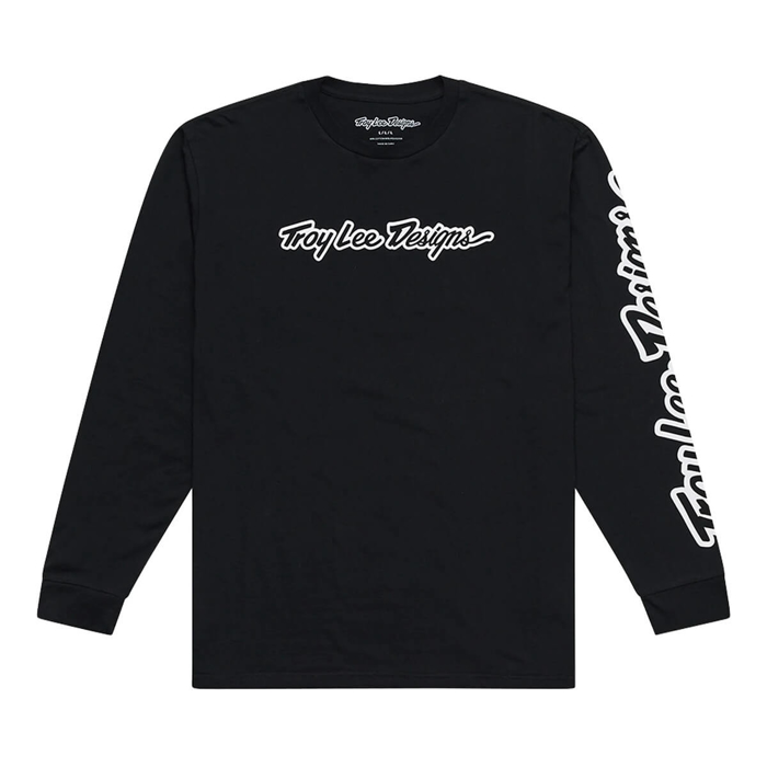 TROY LEE DESIGNS SIGNATURE PULLOVER SIGNATURE BLACK S