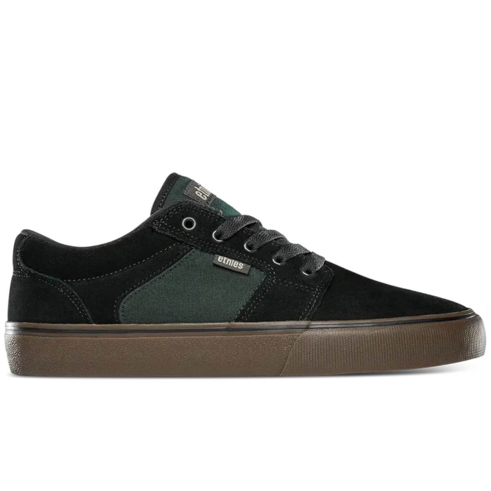 ETNIES BARGE LS BLACK/BROWN/GREEN 44