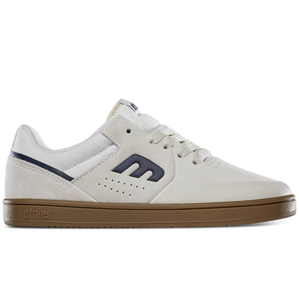 ETNIES KIDS MARANA WHITE/WHITE/NAVY 33