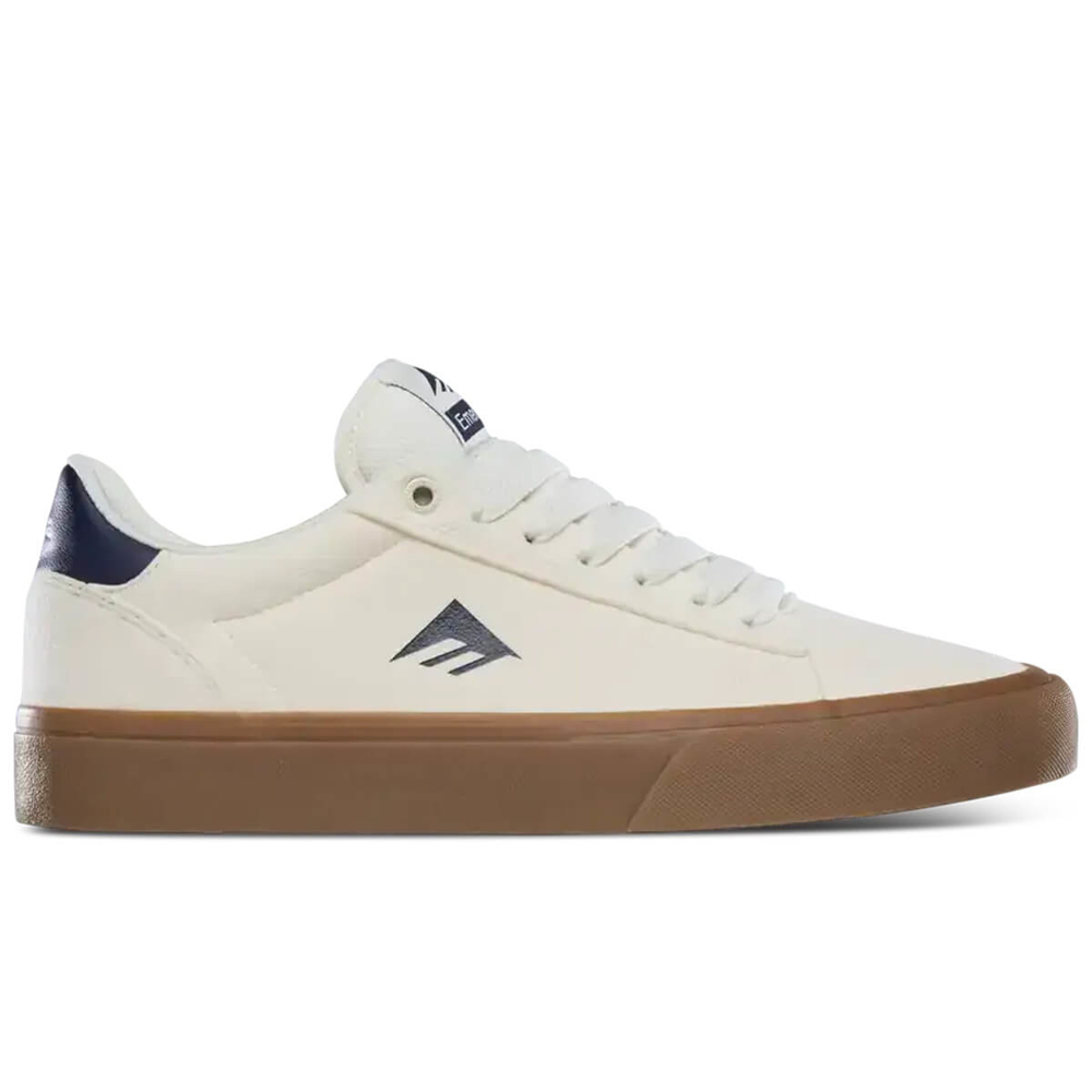EMERICA MOCA WHITE/GUM 43