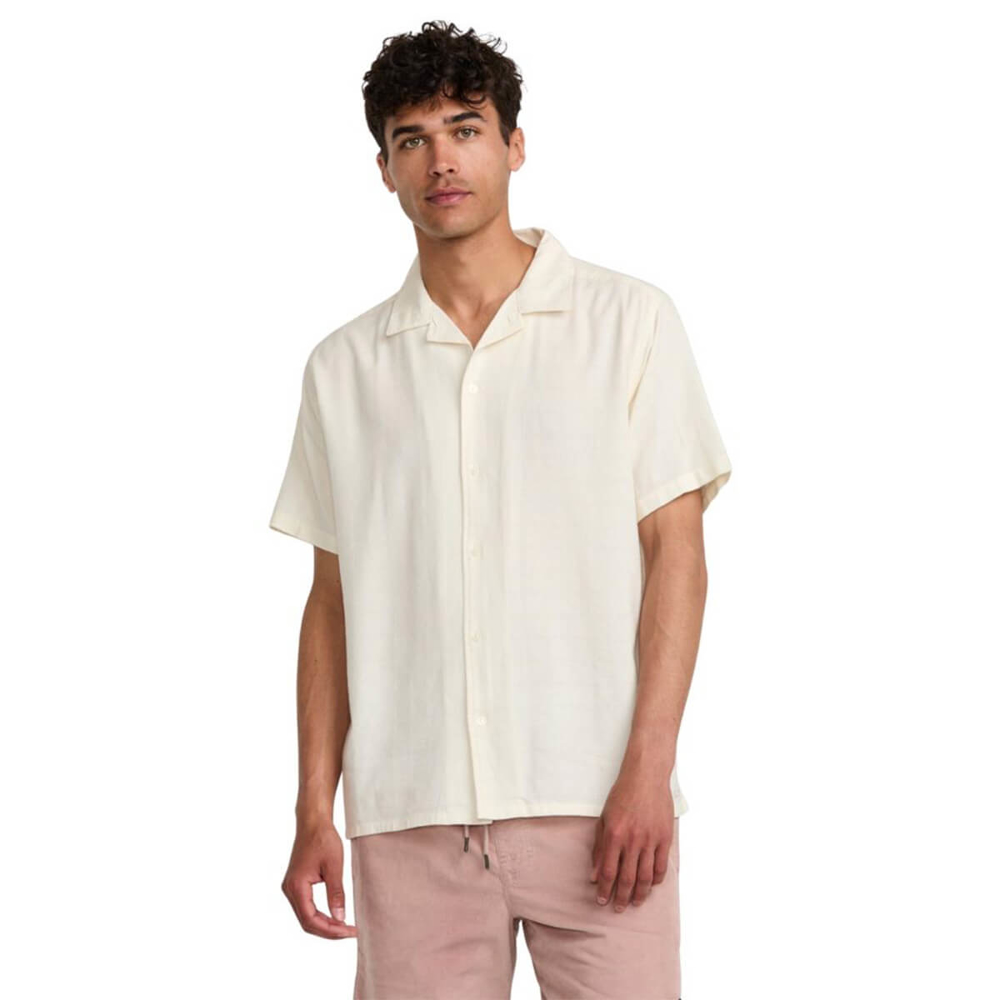 RVCA VACANCY SHIRT CERAMIC M